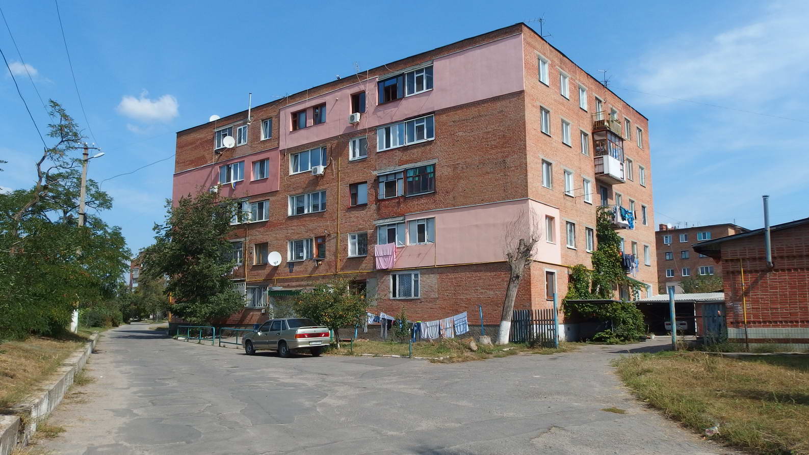 Полтавский район, прочие н.п., с. Терешки, улица Шевченко, 7