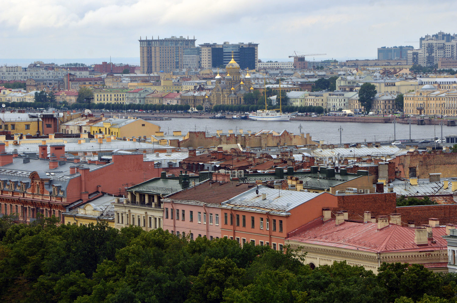 Санкт-Петербург — Панорамы
