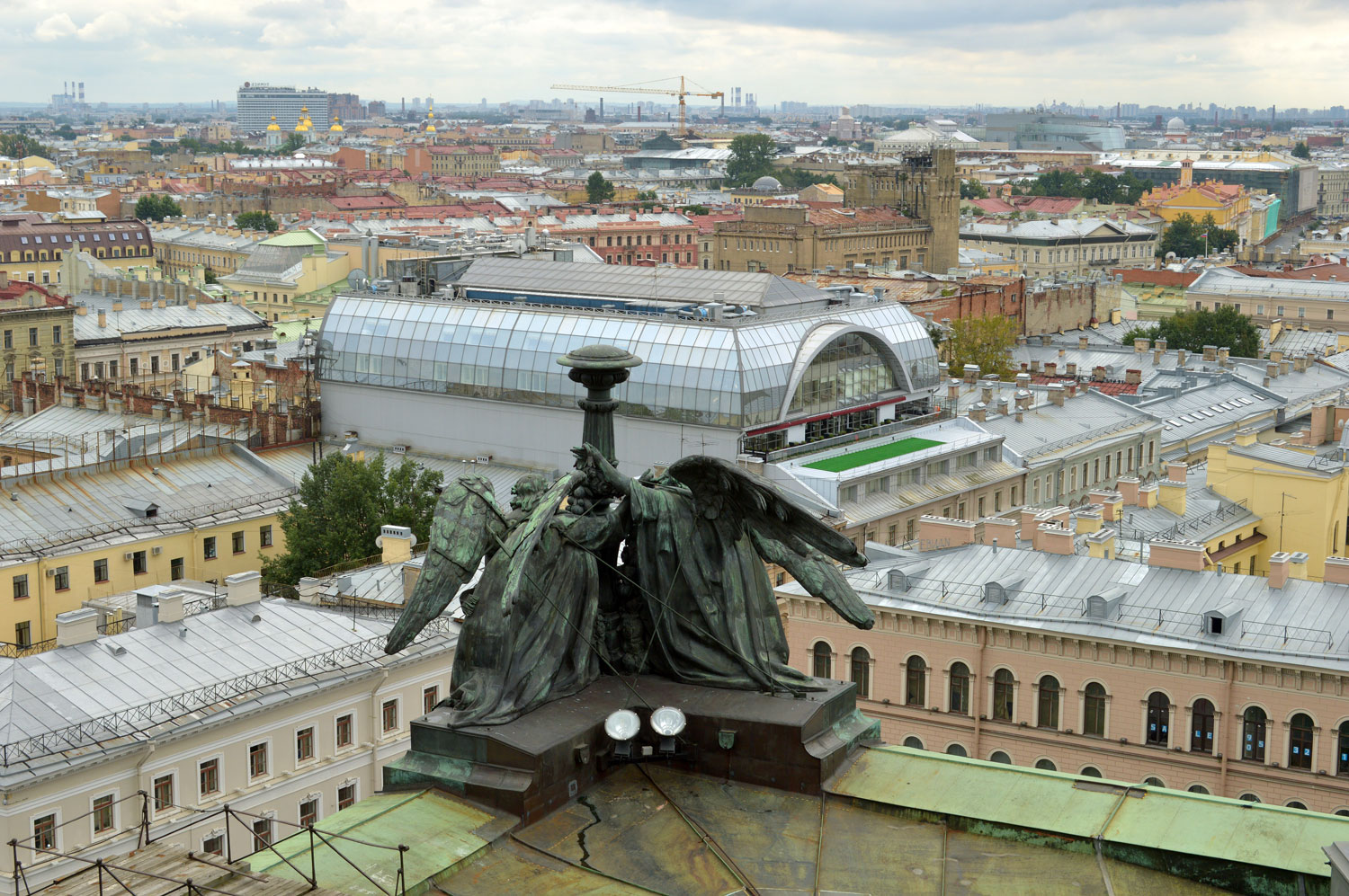 Санкт-Петербург — Панорамы
