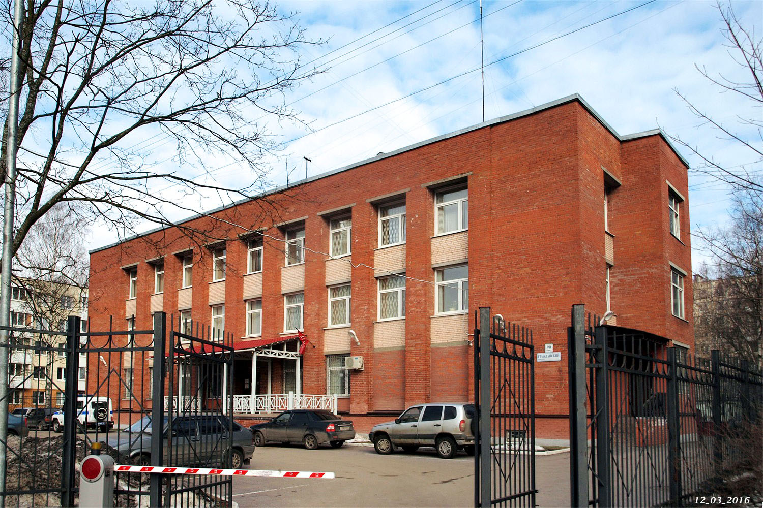 Санкт-Петербург, Гражданский проспект, 90 корп. 8
