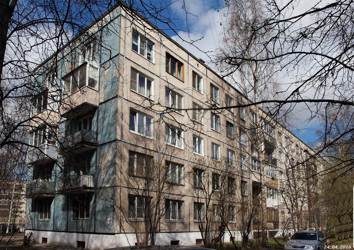 Санкт-Петербург, Улица Вавиловых, 3 корп. 1