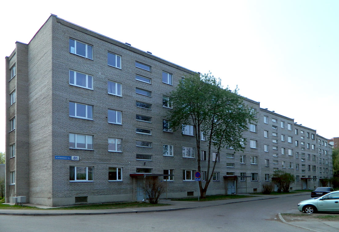 Таллин, A. H. Tammsaare tee, 81