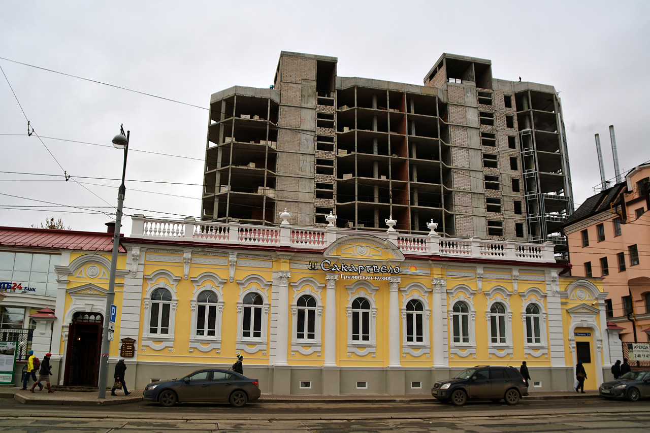 Пермь, Улица Ленина, 24; Пермская улица, 33