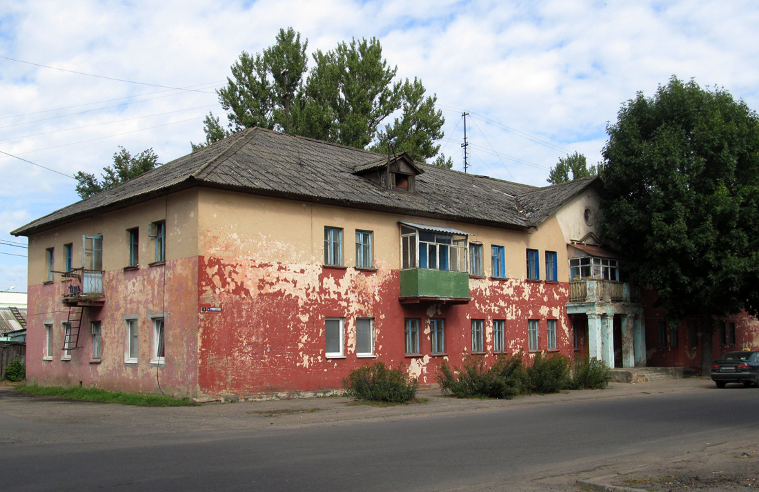 Могилёв, Улица Строителей, 4