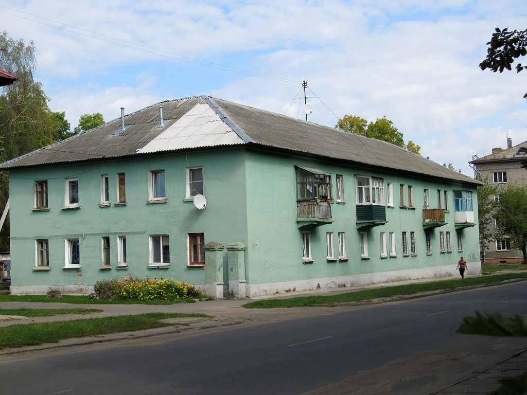 Могилёв, Улица Строителей, 14 Могилёв, Улица Строителей, 14