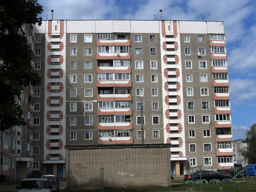 Mahilyow, Улица Строителей, 11