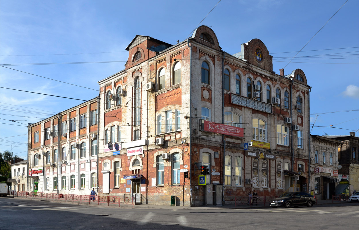 Самара, Галактионовская улица, 22 / Улица Венцека, 60