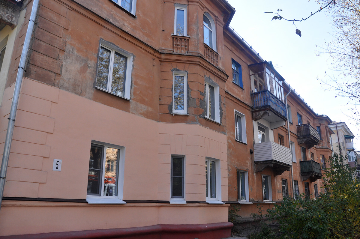 Омск, Улица Малунцева, 5