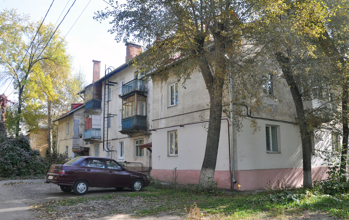 Omsk, Улица Малунцева, 4
