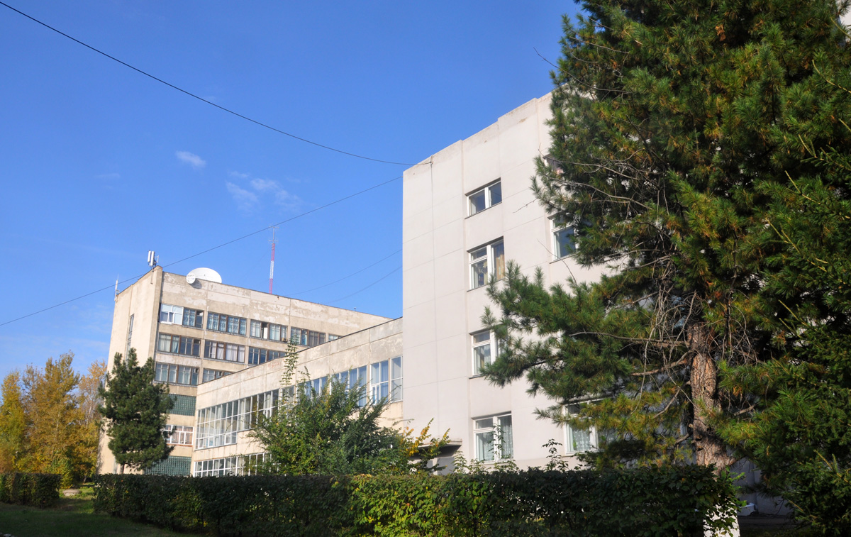Омск, Физкультурная улица, 2