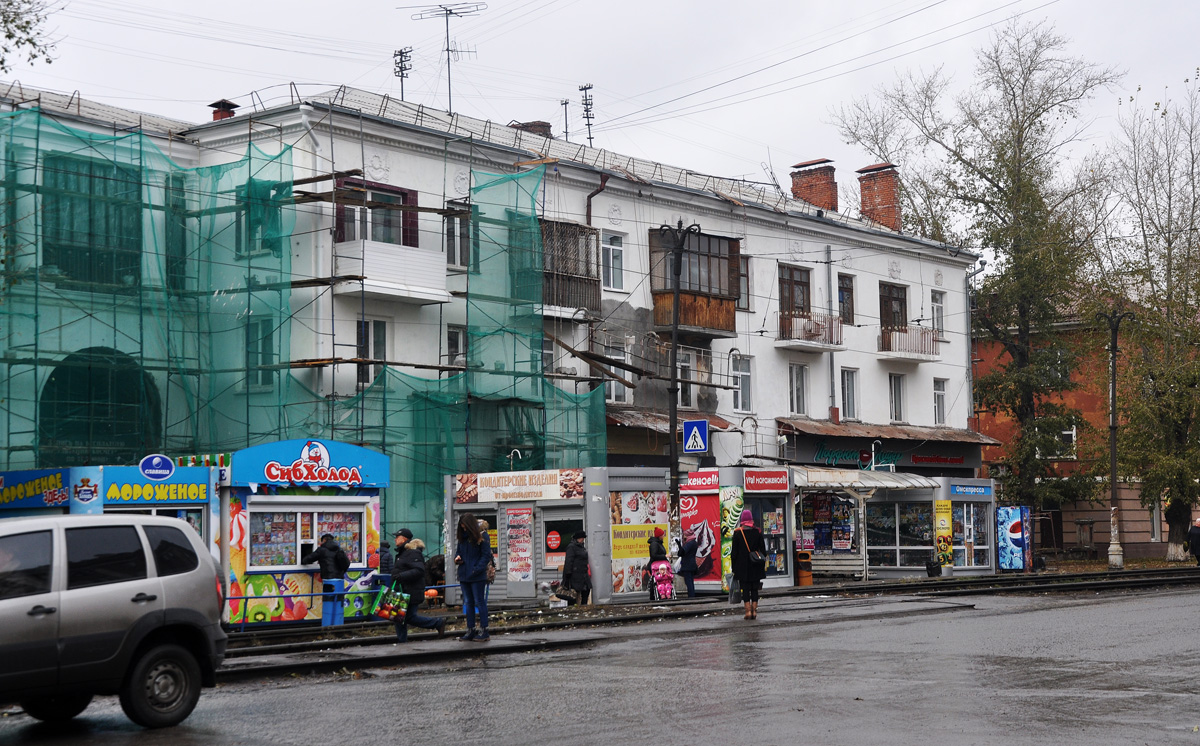 Омск, Улица Серова, 16А