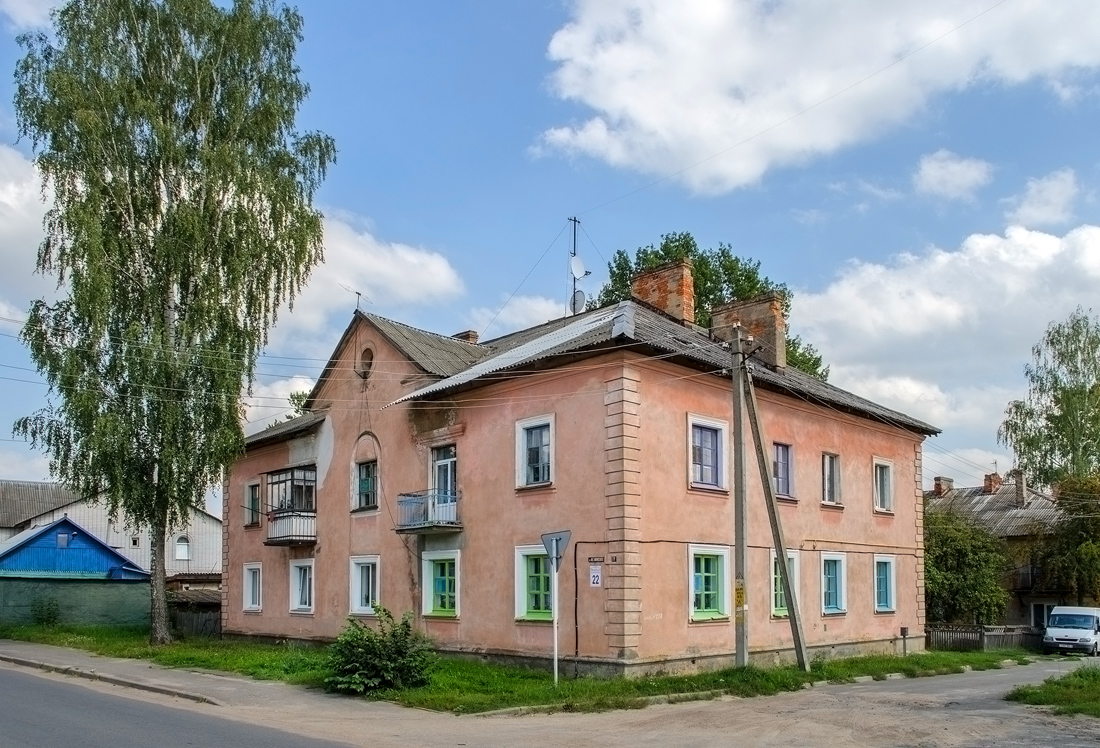 Могилёв, Улица Менжинского, 22