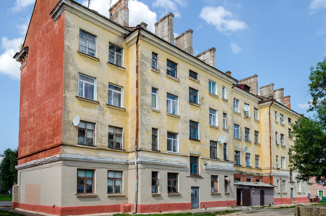 Могилёв, Улица Менжинского, 20