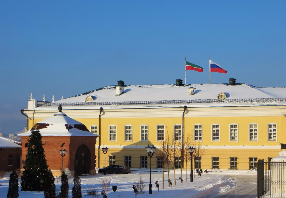 Казань, Кремль, 16