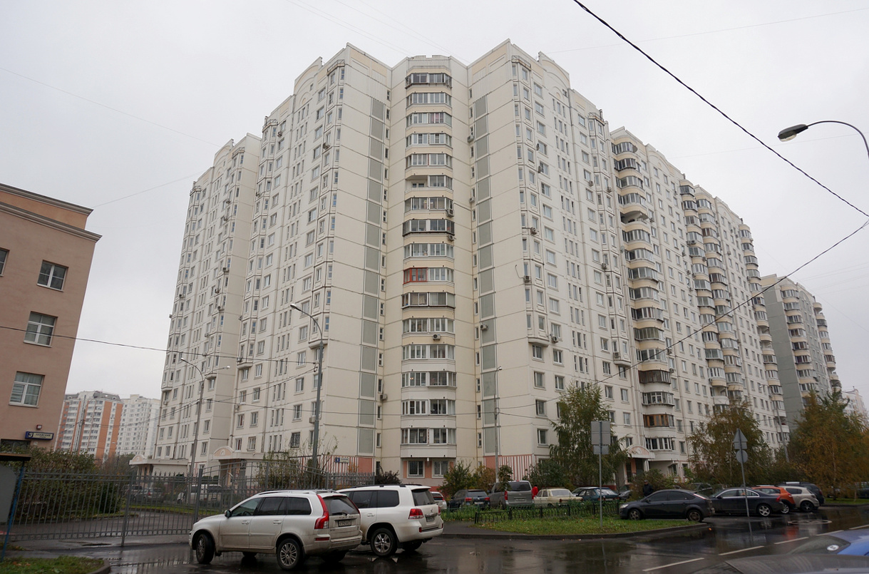 Москва, Плавский проезд, 5