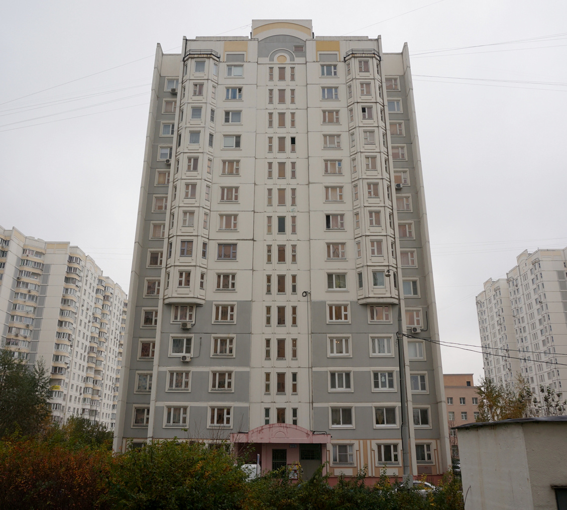Москва, Плавский проезд, 4