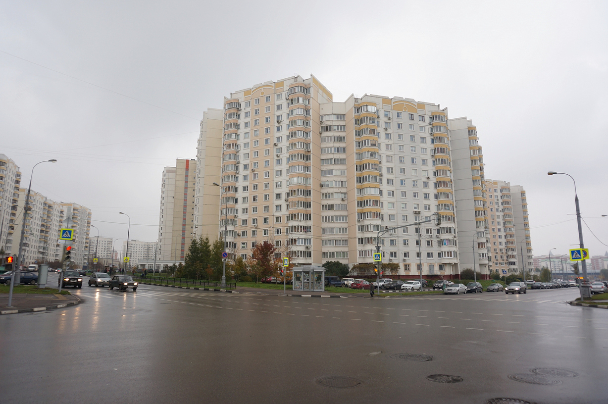 Москва, Улица Адмирала Лазарева, 29