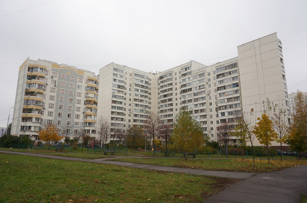 Москва, Бартеневская улица, 23 корп. 1; Бартеневская улица, 23 корп. 2