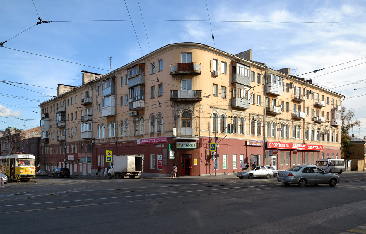 Самара, Улица Венцека, 47; Улица Фрунзе, 65 / Улица Венцека, 45