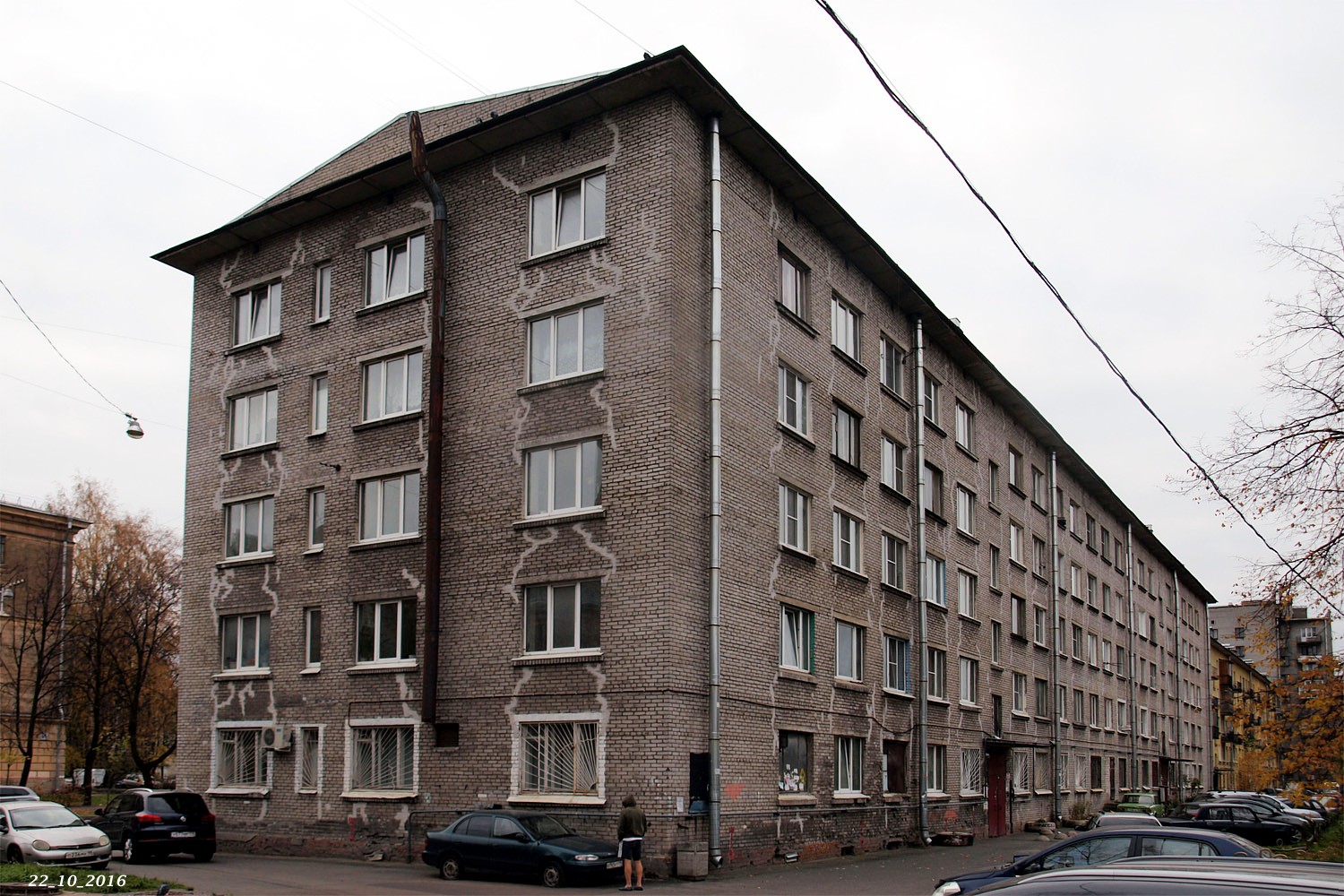 Санкт-Петербург, Кондратьевский проспект, 54
