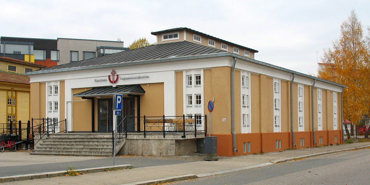 Раума, Myllymäenkatu, 1