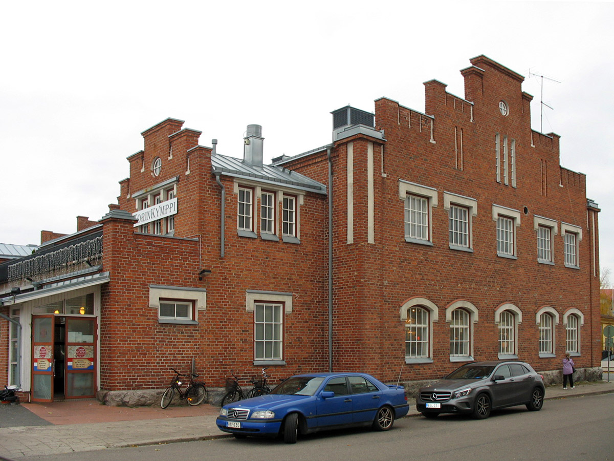 Rauma, Myllymäenkatu, 3