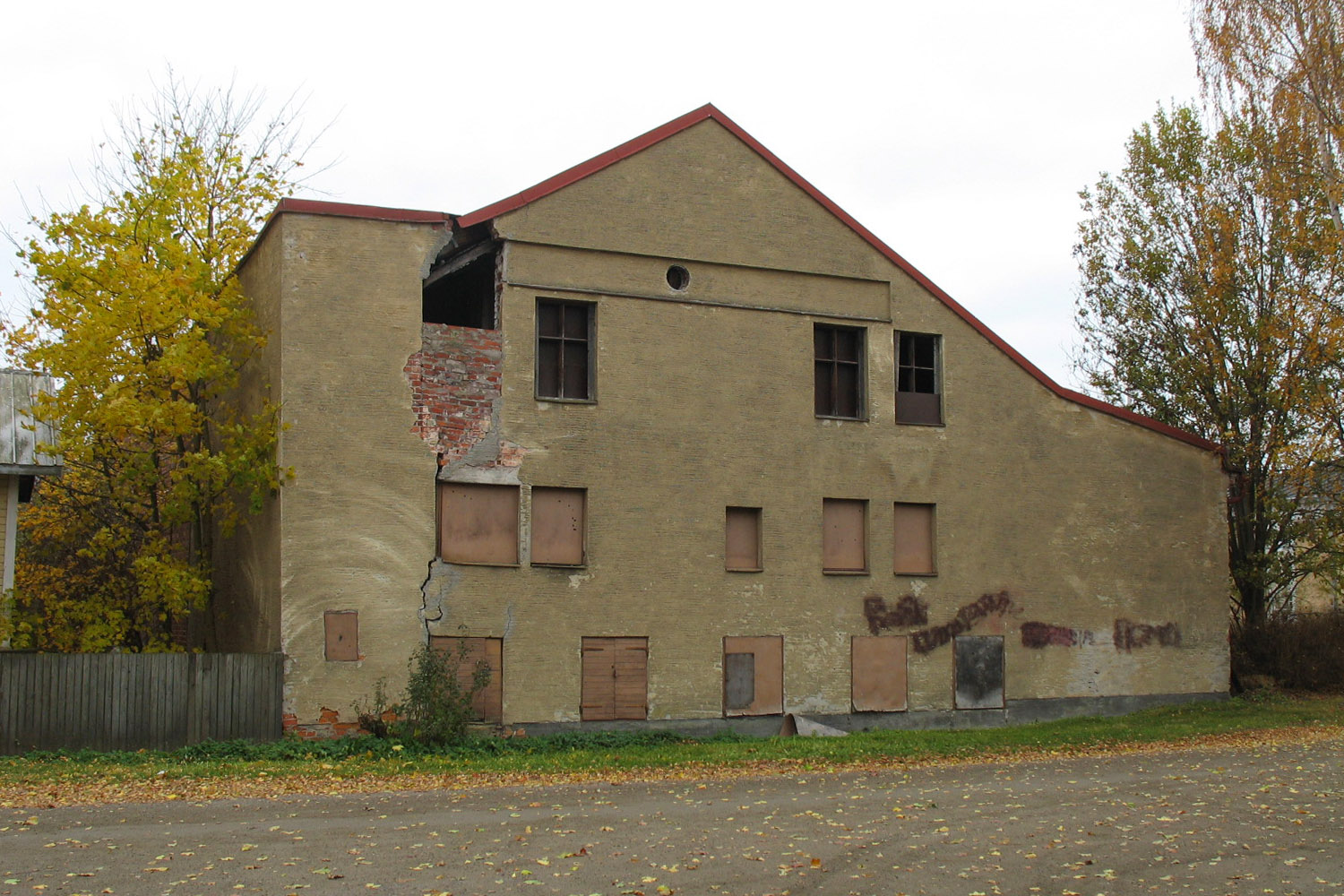 Раума, Myllymäenkatu, 2
