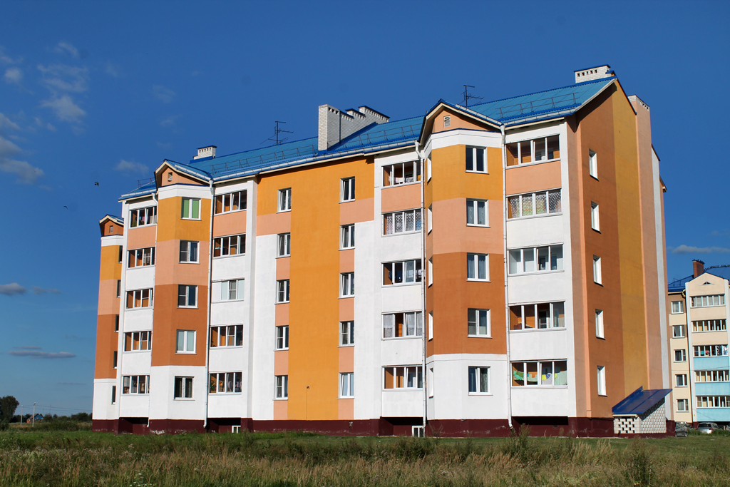 Буда-Кошелёво, Совхозная улица, 8