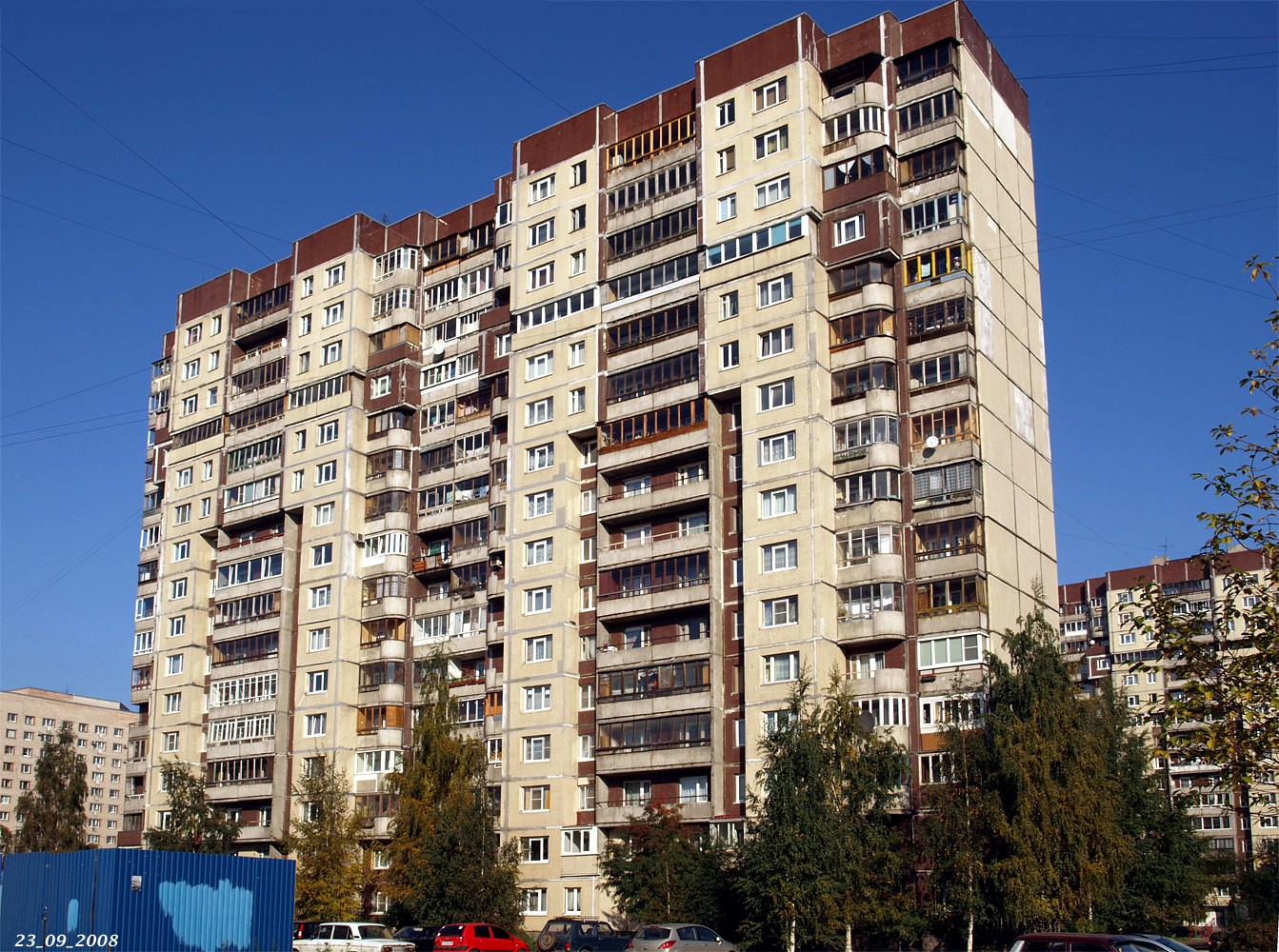 Sankt Petersburg, Улица Чудновского, 5