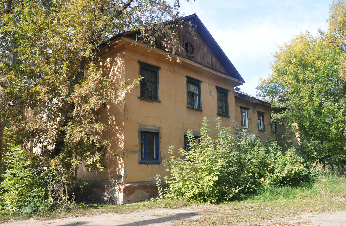 Омск, Комбинатский переулок, 7