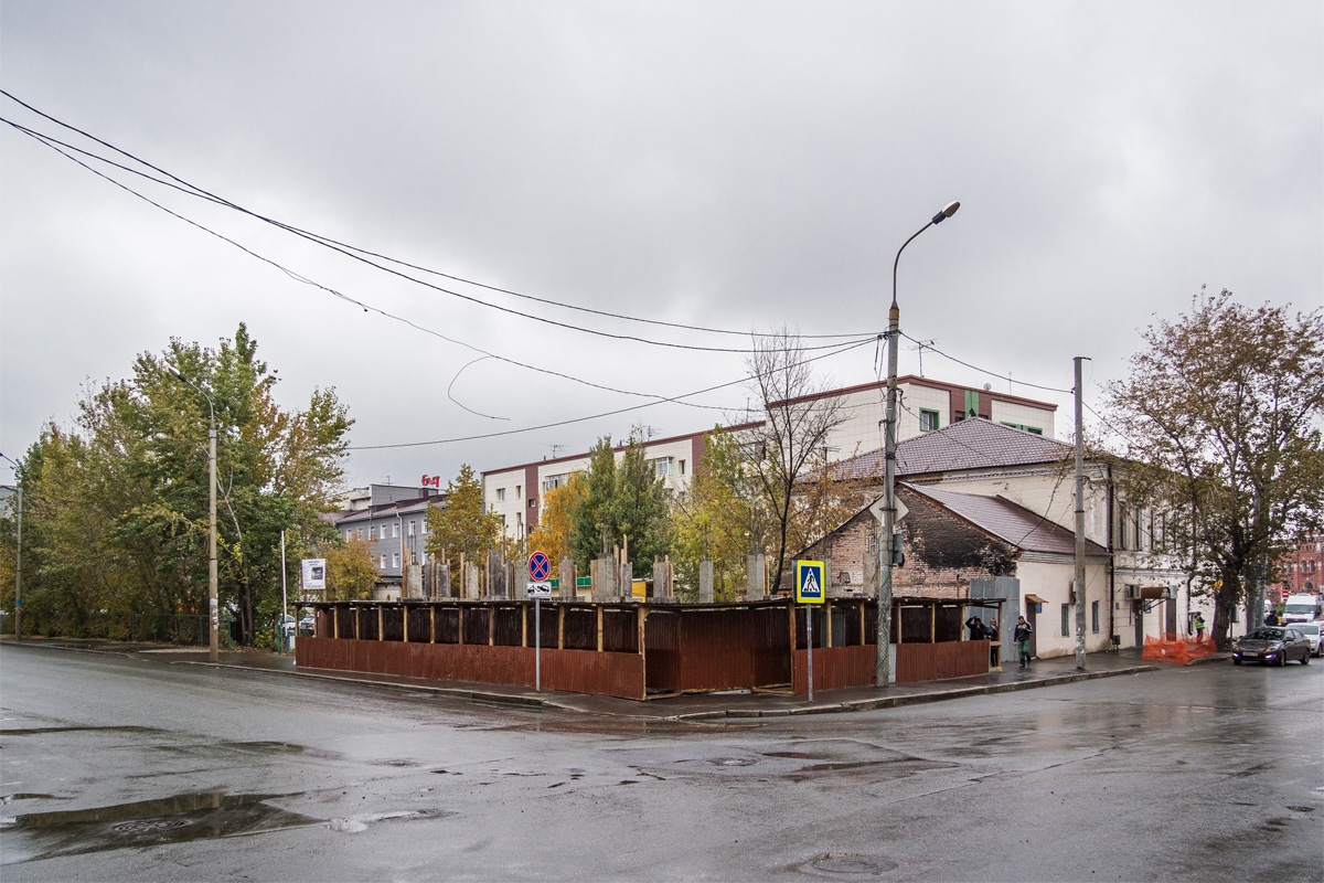 Казань, Улица Рустема Яхина, 11