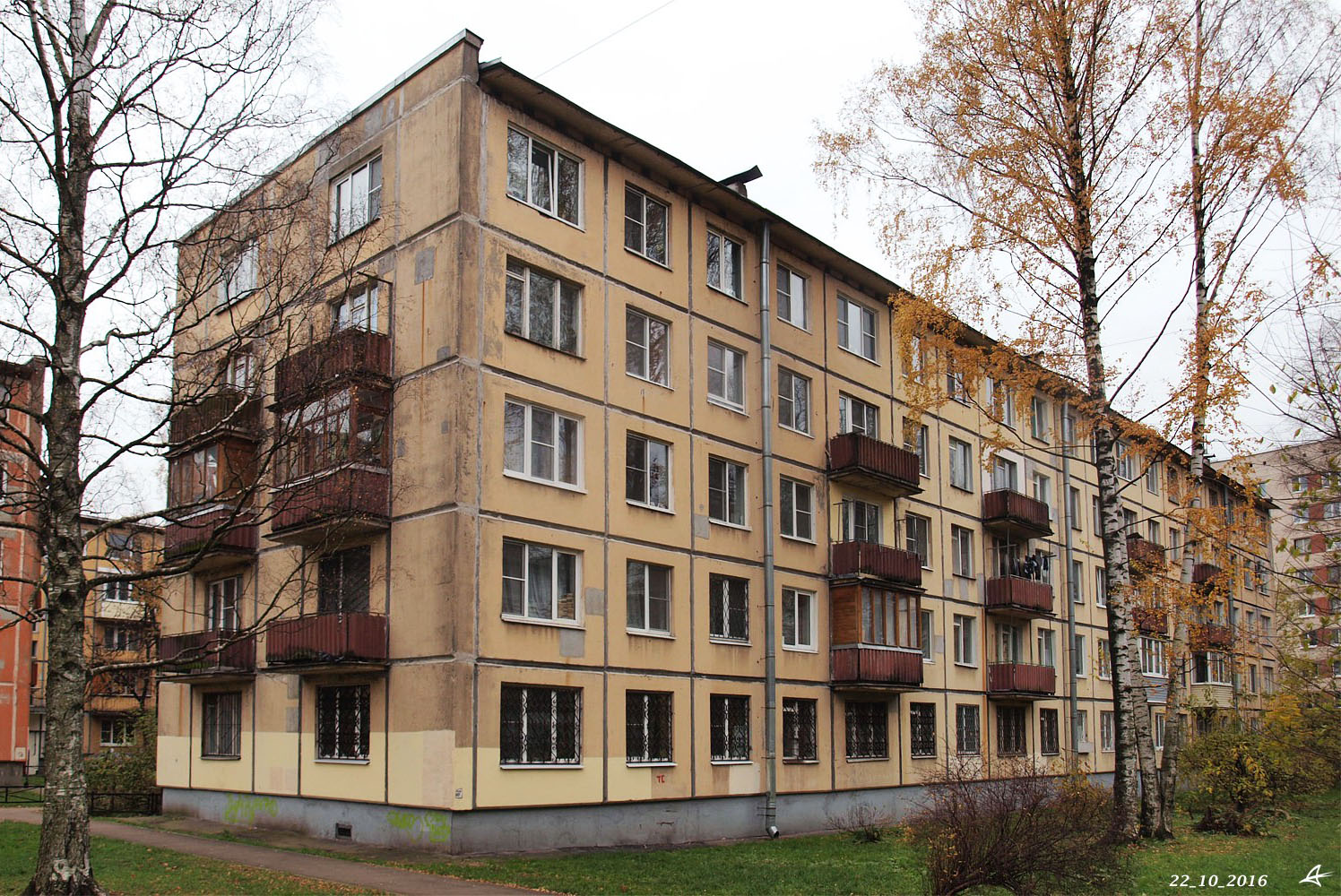 Санкт-Петербург, Замшина улица, 24