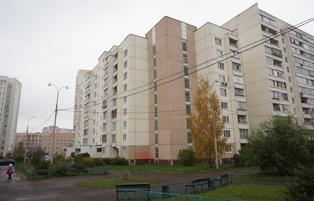 Москва, Плавский проезд, 6 корп. 1