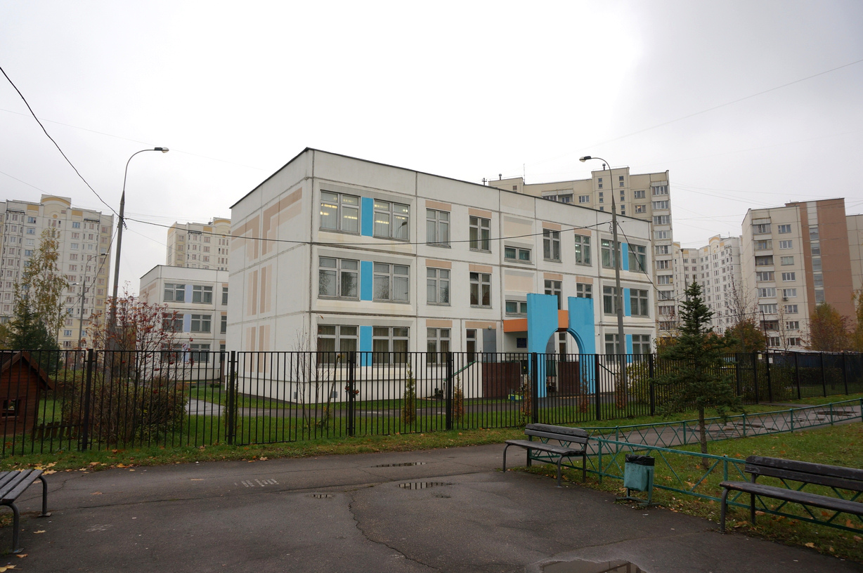 Москва, Улица Адмирала Лазарева, 28 корп. 2