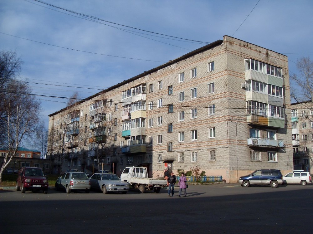 Советская Гавань, Площадь Победы, 10