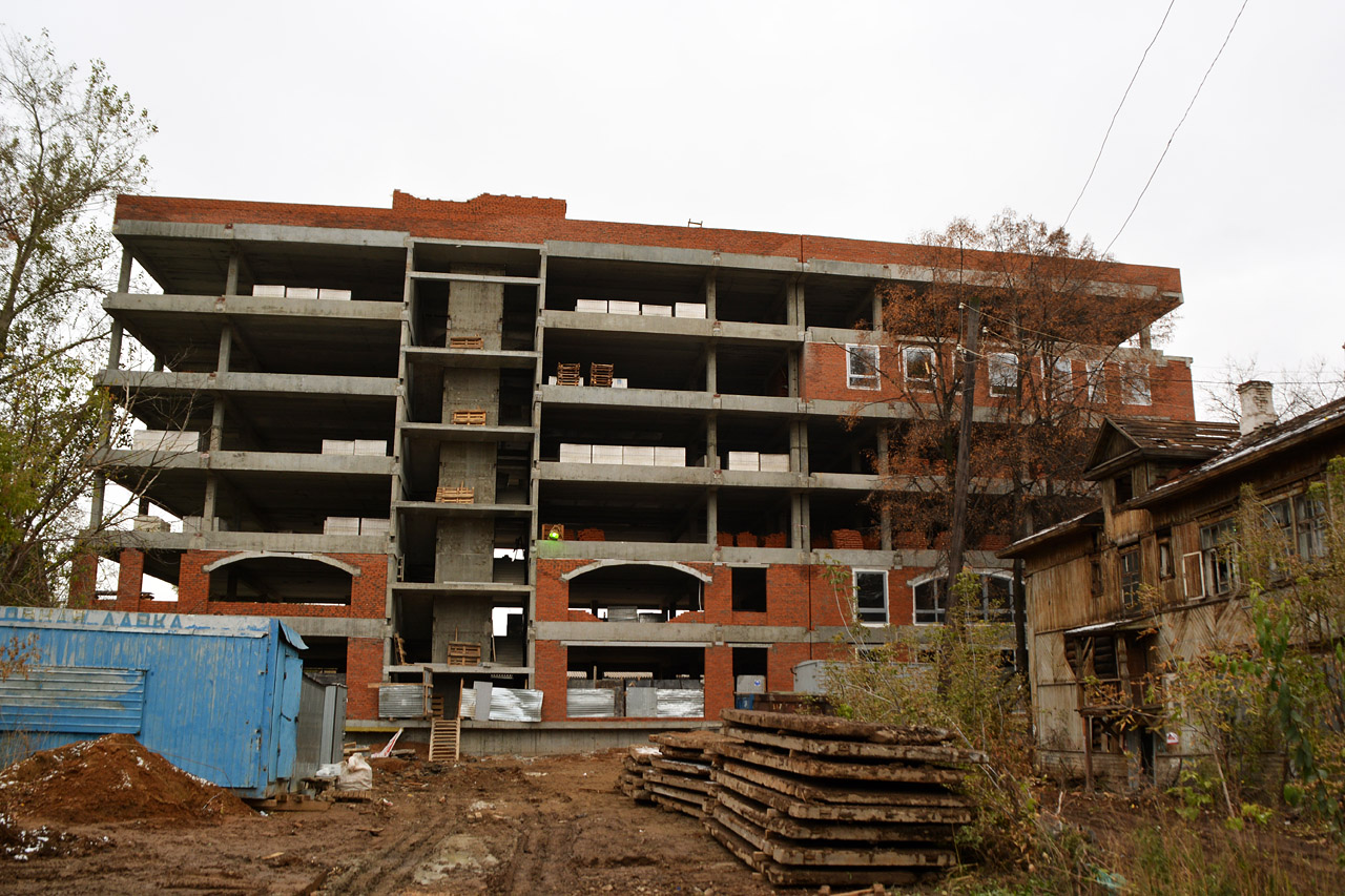 Пермь, Улица Борчанинова, 50