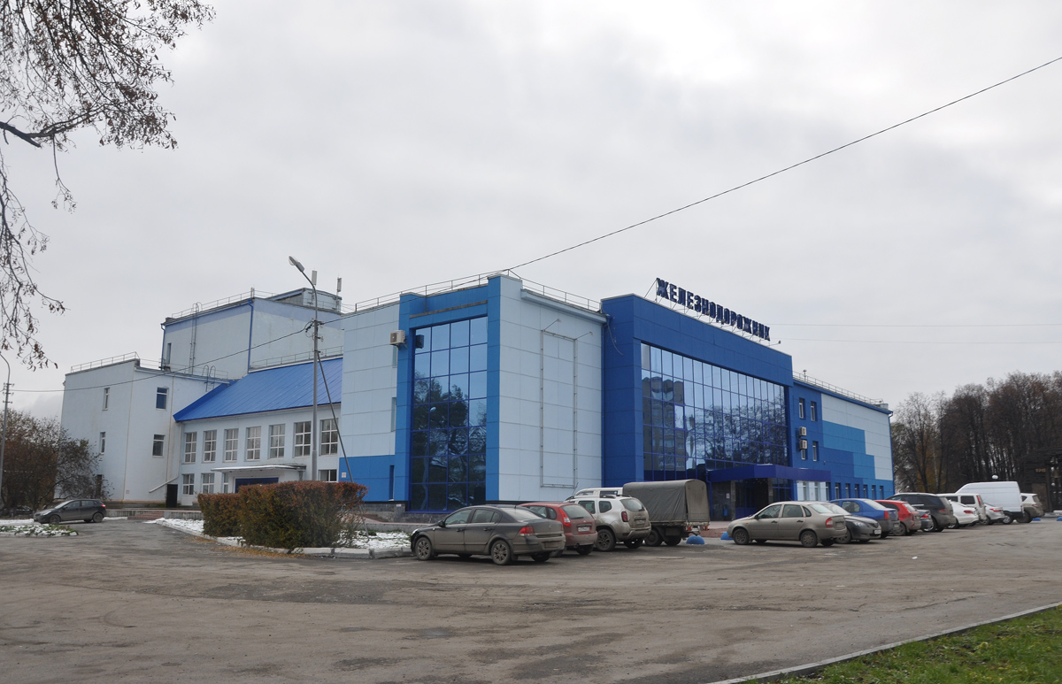 Тюмень, Первомайская улица, 55