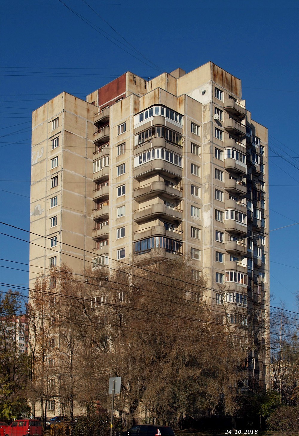 Санкт-Петербург, Улица Есенина, 6 корп. 1
