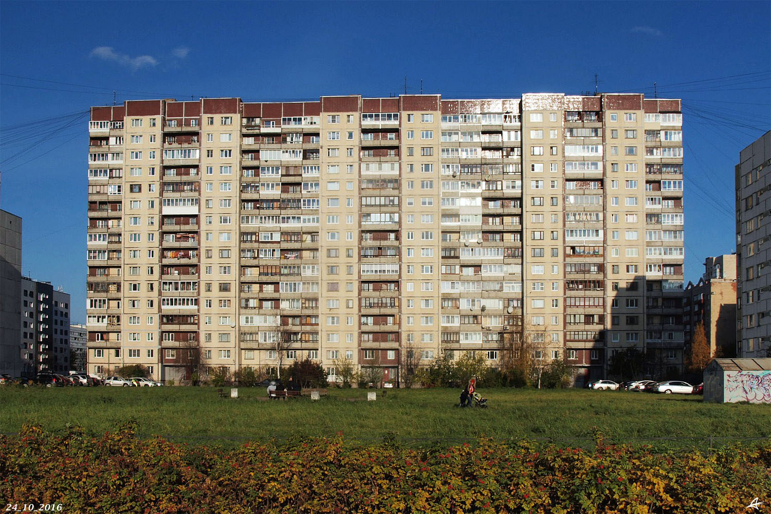 Санкт-Петербург, Улица Демьяна Бедного, 1 корп. 2