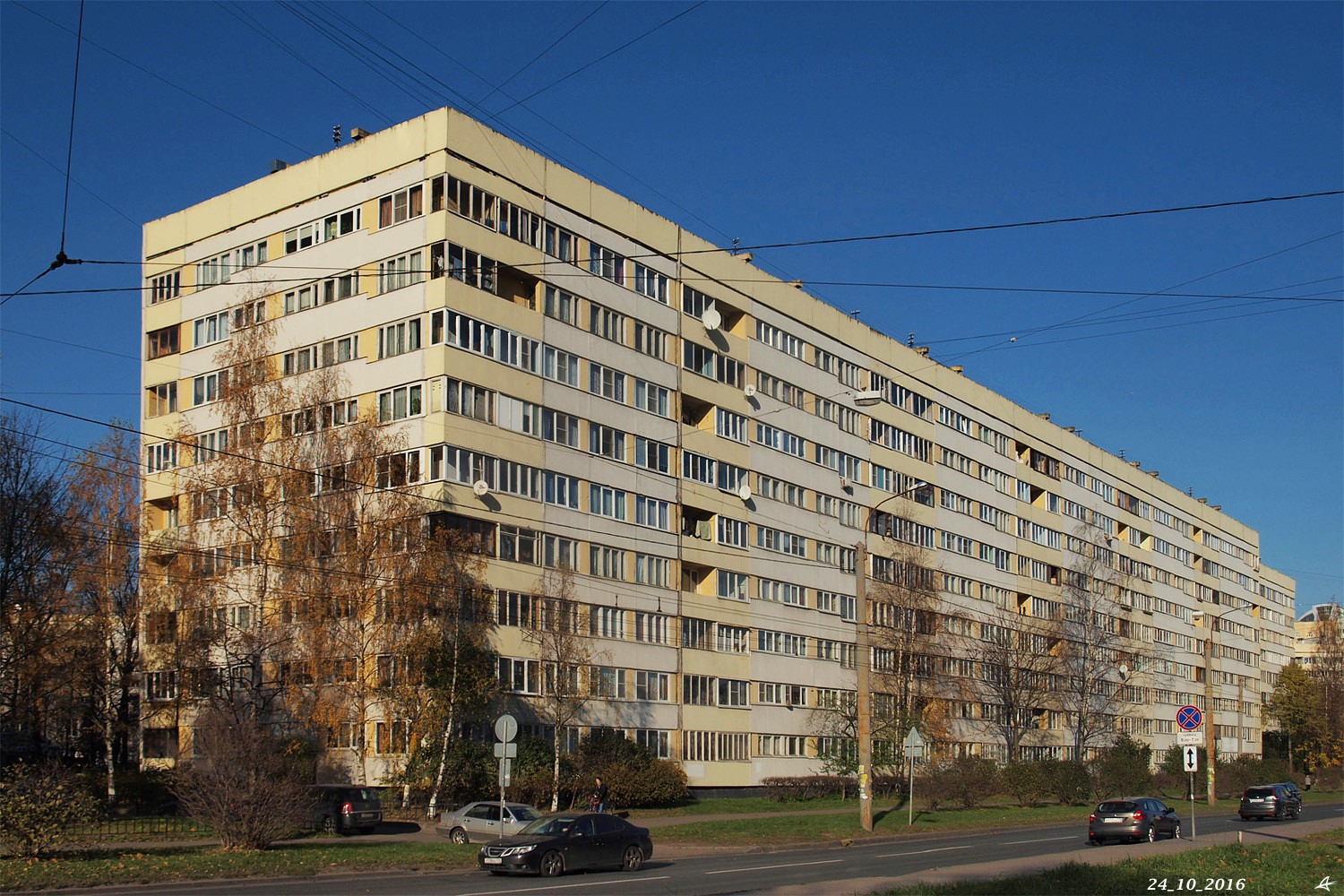 Санкт-Петербург, Улица Есенина, 8 корп. 1