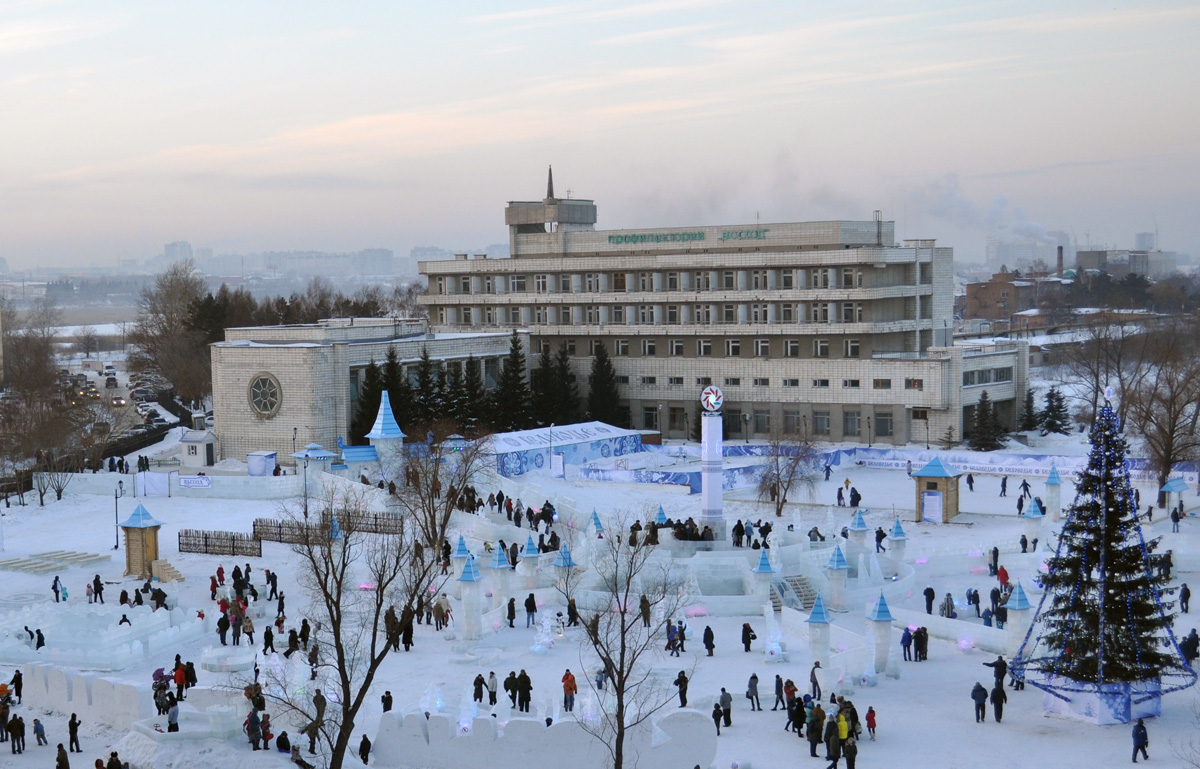 Омск, 3-я Островская улица, 4