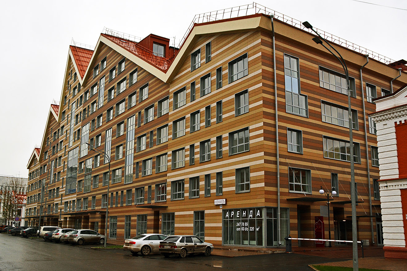 Пермь, Тополевый переулок, 5