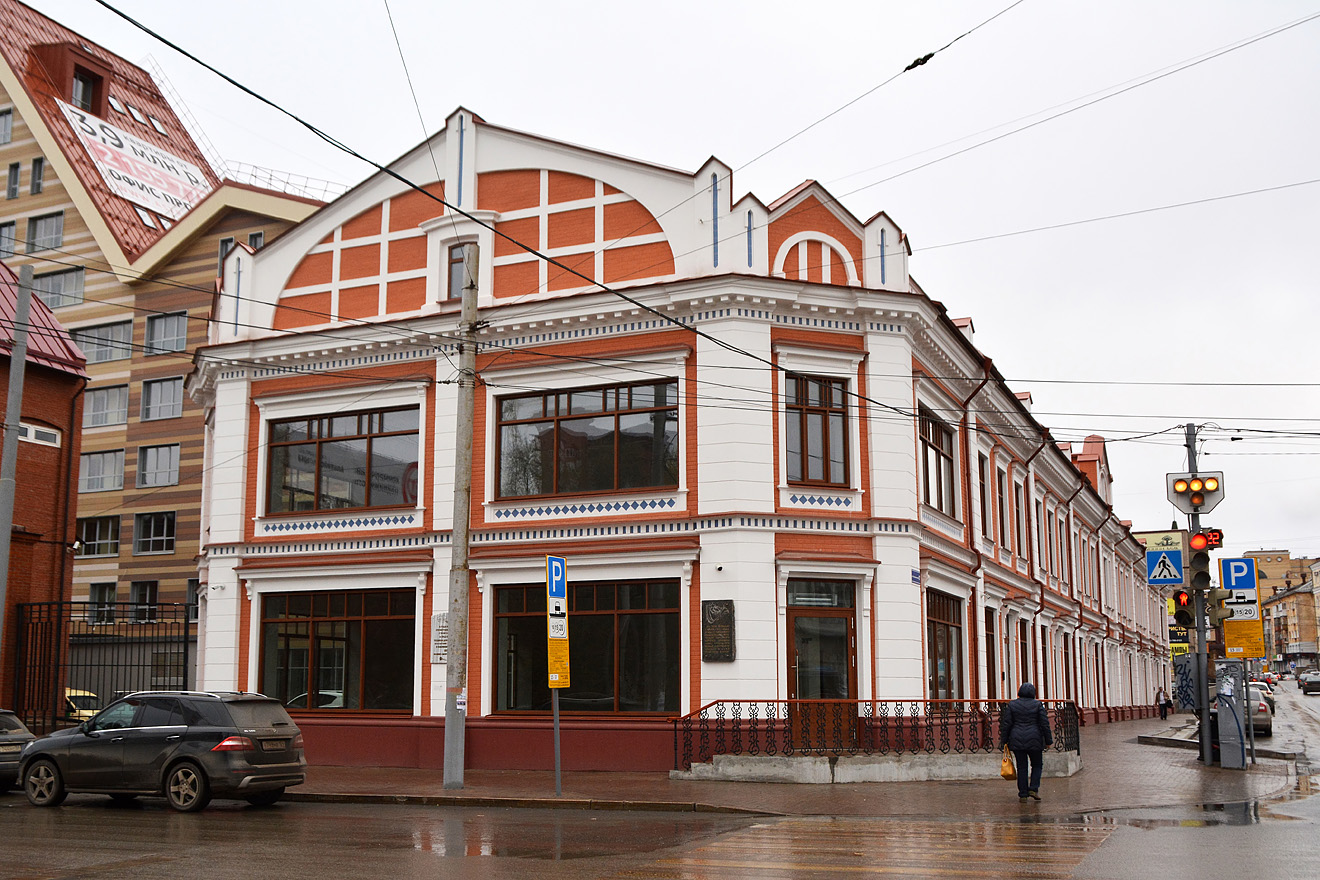 Пермь, Петропавловская улица, 57