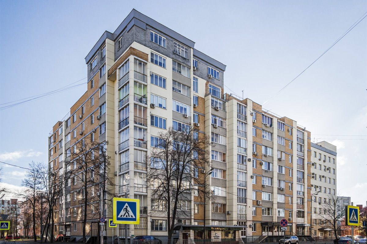 Kasan, Улица Волкова, 60 / Улица Лесгафта, 12