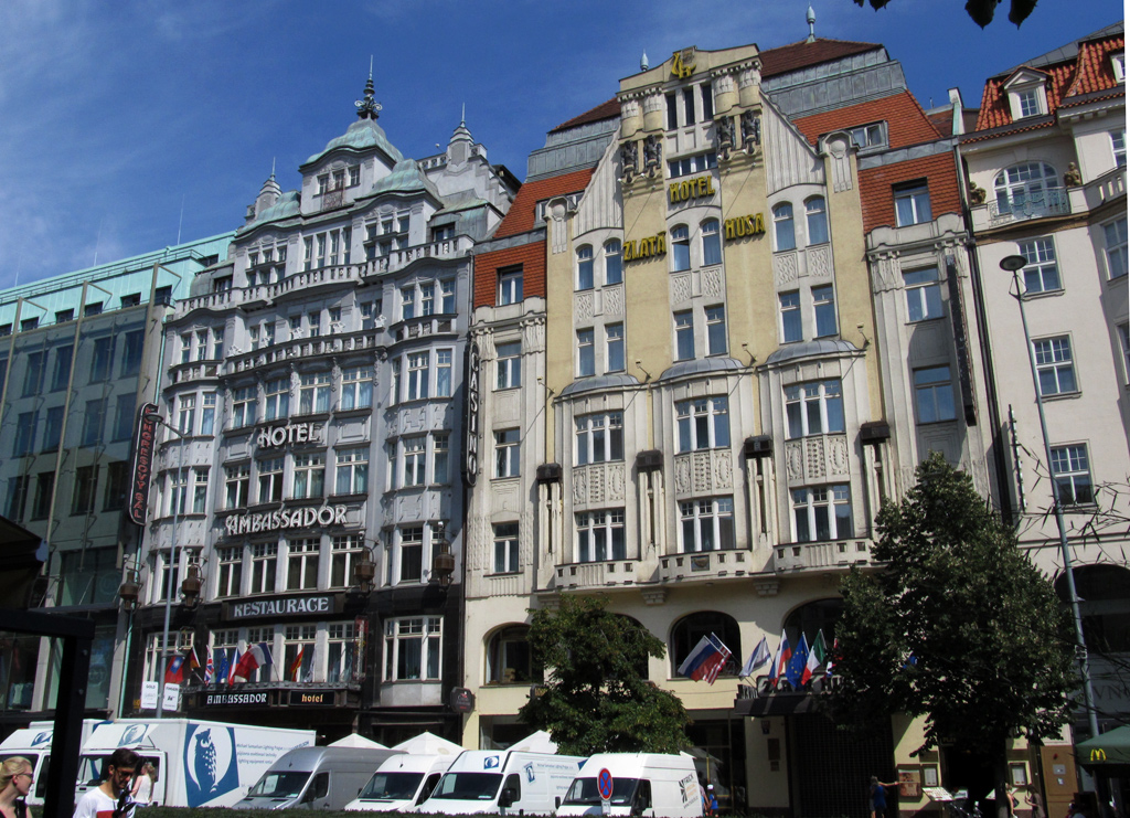 Прага, Václavské náměstí, 7; Václavské náměstí, 5