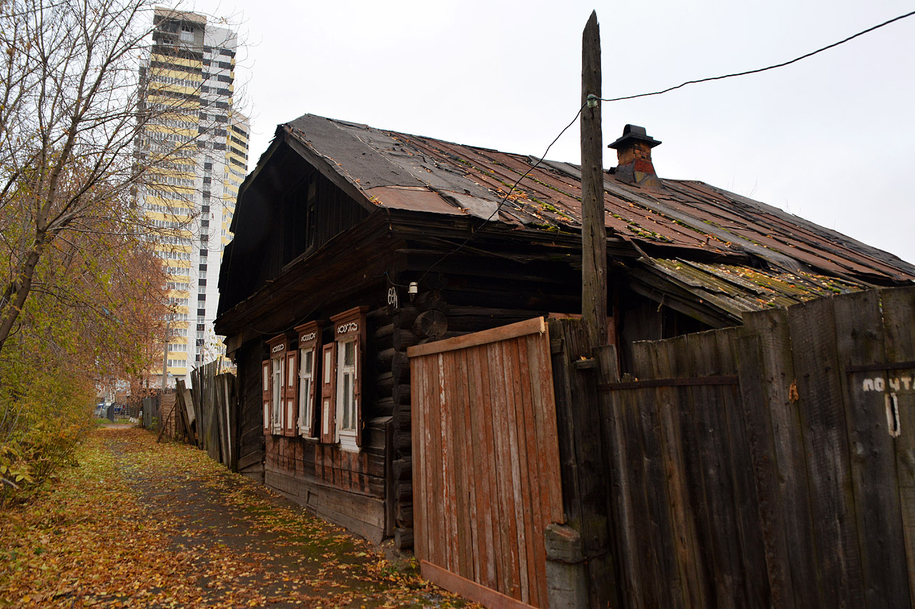 Пермь, Улица Окулова, 69/1