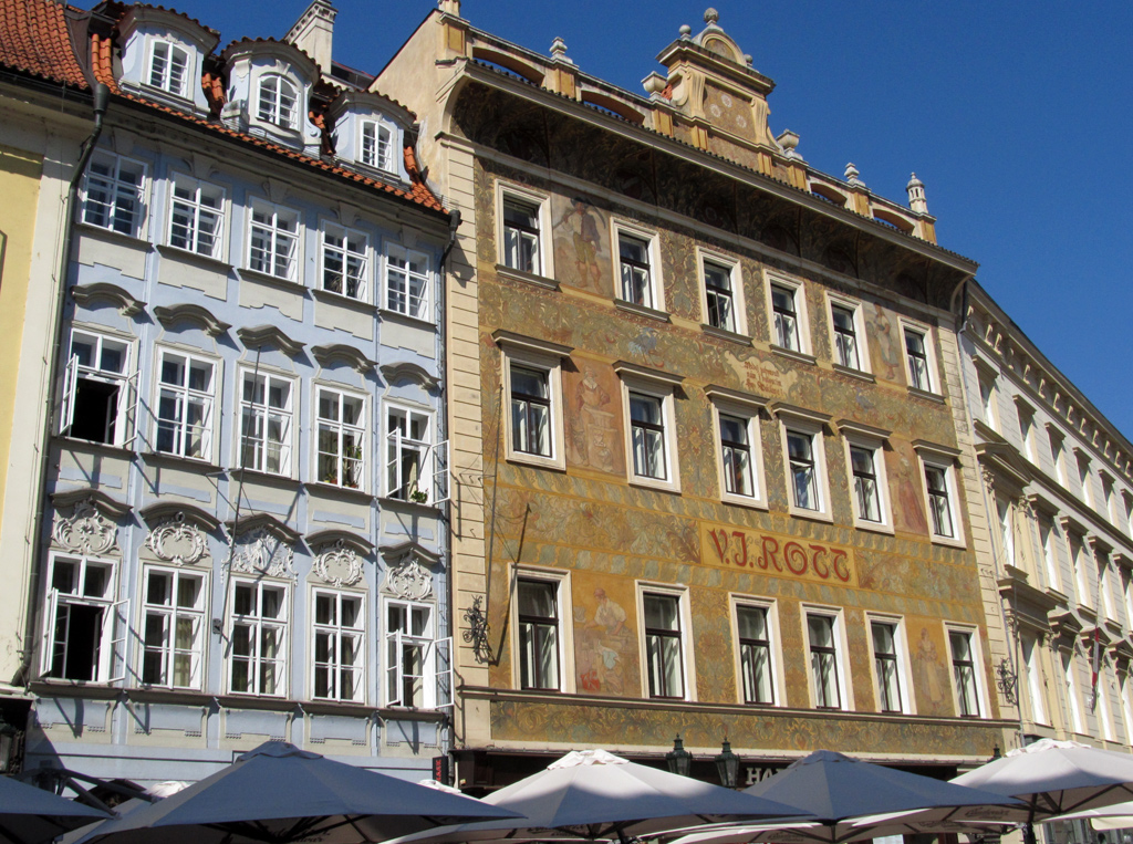 Прага, Malé náměstí, 3; Malé náměstí, 2