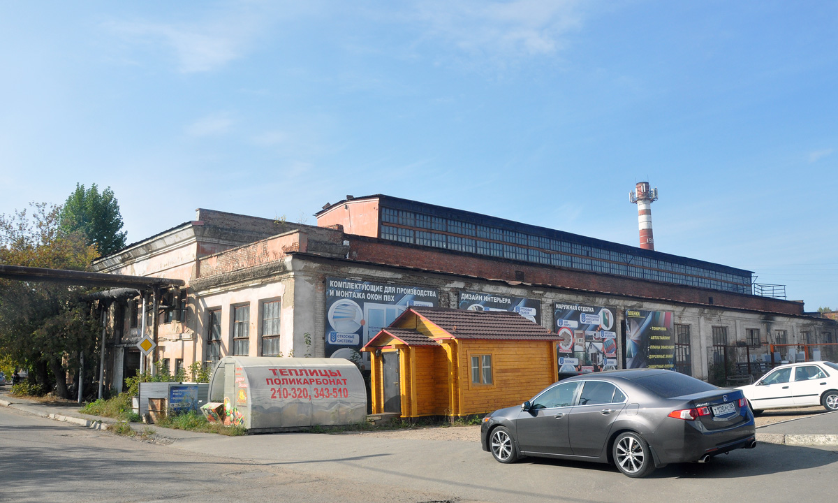 Омск, Улица Красный Путь, 143 корп. 2