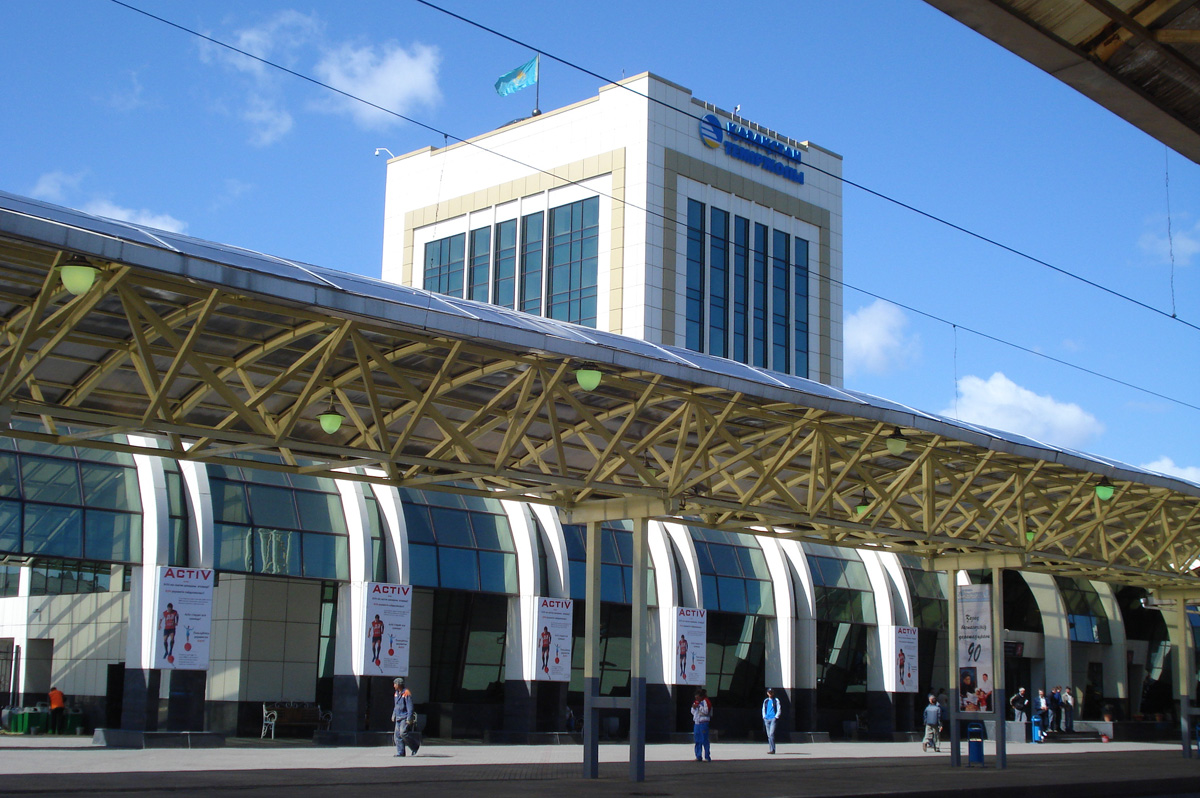 Астана, Улица Гете, 1