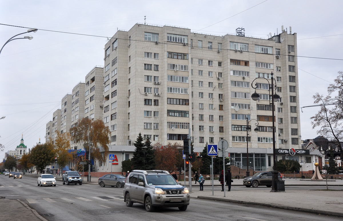 Тюмень, Улица Ленина, 57; Улица Ленина, 43